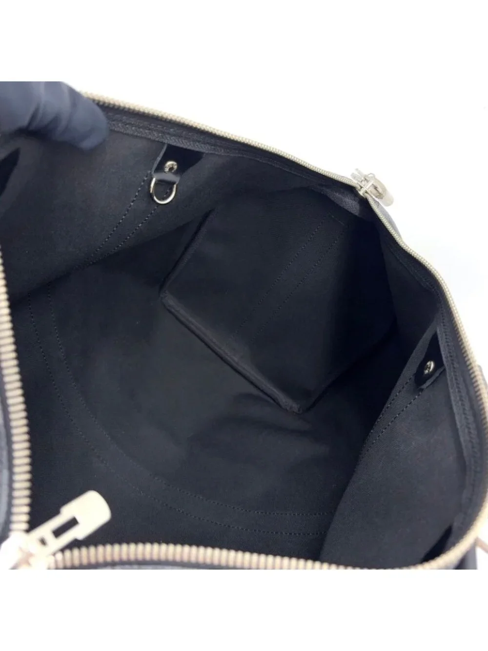 Louis Vuitton Keepall Bandouliere 45 Damier Graphite Leather